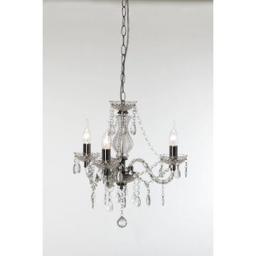 Trio LÜSTER R11073000 Švieslentė 3x40w/e14 ip20