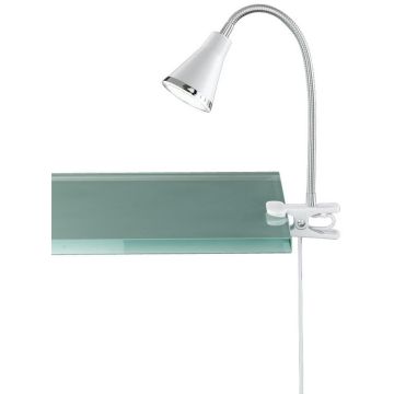 Trio ARRAS R22711101 Darbo stalo lemputė su spaustuku 1x4w/led 3000k 350lm ip20