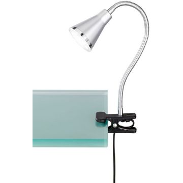 Trio ARRAS R22711187 Darbo stalo lemputė su spaustuku 1x4w/led 3000k 350lm ip20