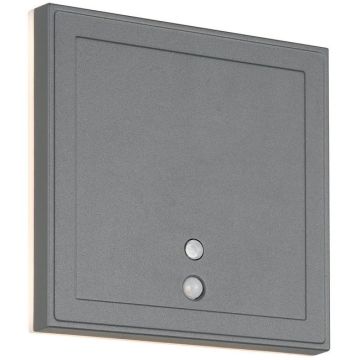 Trio FORTALEZA R23056242 Sienos lempa 1x2w/led 3000k 200lm ip54