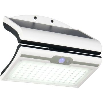Trio MACAPA R23066101 Saulės baterijų lempa 1x5w/led 4000k 390lm ip44