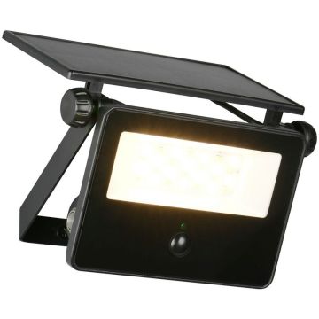 Trio MOURA R22109132 Saulės baterijų lempa 1x10w/led 3000+4000+6000k 1100lm ip54
