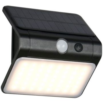 Trio OLINDA R23156102 Saulės baterijų lempa 1x3w/led 4000k 250lm ip44