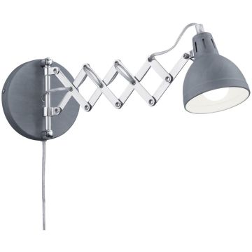 Trio SCISSOR R20321078 Sienos lempa 1x28w/e14 ip20