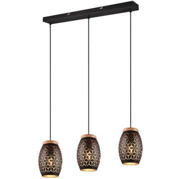 Trio BIDAR R31573080 Pakabinama lempa 3x28w/e27 ip20