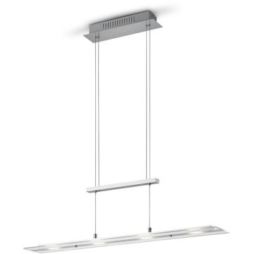 Trio MILOS R32004107 Pakabinama lempa 4x5w/led 3000k 550lm ip20