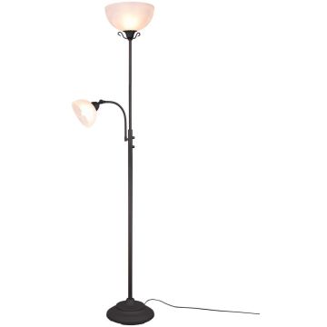 Trio COUNTRY R46322024 Stovinė lempa 1x100w/e27+1xe14 ip20