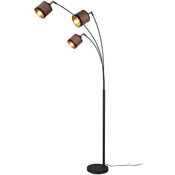 Trio DAVOS R41553041 Stovinė lempa 3x28w/e14 ip20