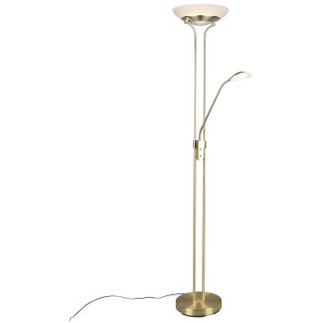 Trio ORSON R40073508 Stovinė lempa 2x31.5w/led 3000k 2700lm+450lm ip20