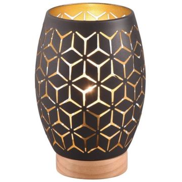 Trio BIDAR R51571080 Stalo lempa 1x28w/e27 ip20