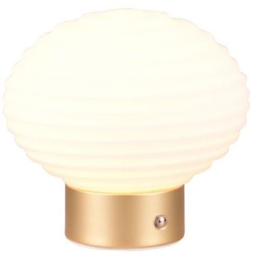 Trio EARL R57771101 Stalo lempa 1x2w/led 3000k 100lm ip20