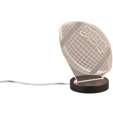 Trio FOOTBALL R52821132 Stalo lempa 1x3w/led 3000k 250lm ip20