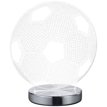 Trio KEITH R52471106 Stalo lempa 1x7w/led 3000+4000+6500k 400lm ip20
