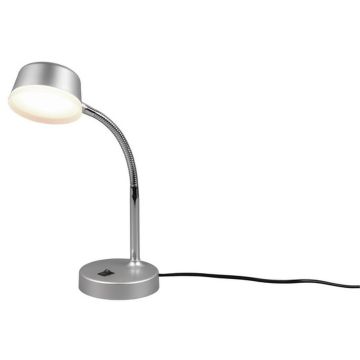 Trio KIKO R52501187 Darbo stalo lempa 1x4.5w/led 3000k 300lm ip20