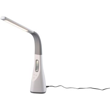 Trio VENTO R50381101 Darbo stalo lempa 1x5w/led 3000+4000+5000k 500lm ip20