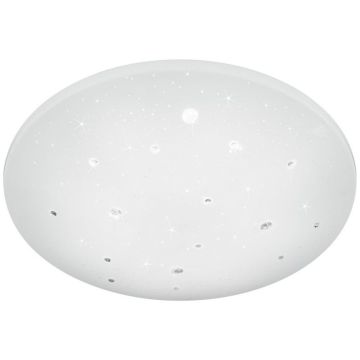 Trio ACHAT R62735000 Stropo šviestuvas 1x21w/led 4000k 2200lm ip44