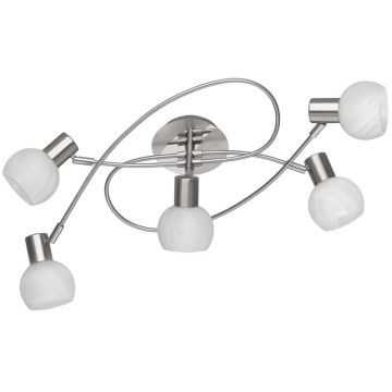 Trio ANTIBES R60175007 Taškinis šviestuvas 5x28w/e14 ip20