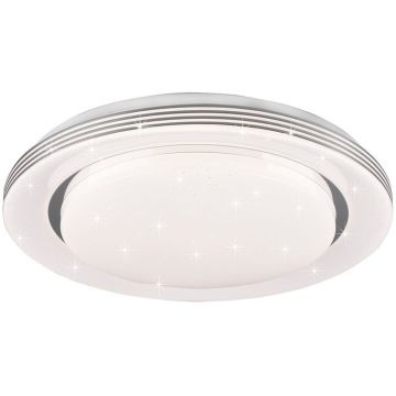 Trio ATRIA R67041000 Stropo šviestuvas 1x18w/led 3000-6000k 2000lm ip20