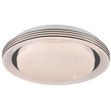 Trio ATRIA R67042800 Stropo šviestuvas 1x10w/led 3000-6000k 1080lm ip20