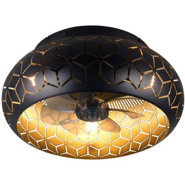 Trio BIDAR R61574080 Ventiliatorius 3x10w/e27 ip20