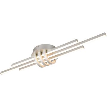 Trio CINTO R67873107 Stropo šviestuvas 1x20w/led 3000k 2380lm ip20