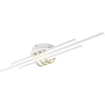 Trio CINTO R67873131 Stropo šviestuvas 1x20w/led 4000k 2500lm ip20