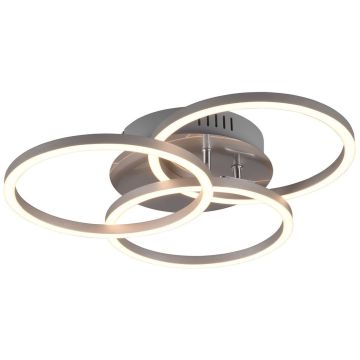 Trio CIRCLE R62823107 Stropo šviestuvas 1x27w/led 2700-6000k 3100lm ip20