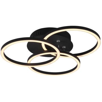 Trio CIRCLE R62823132 Stropo šviestuvas 1x27w/led 2700-6000k 3100lm ip20