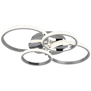 Trio CIRES R67364106 Stropo šviestuvas 1x27w/led 4000k 3400lm ip20