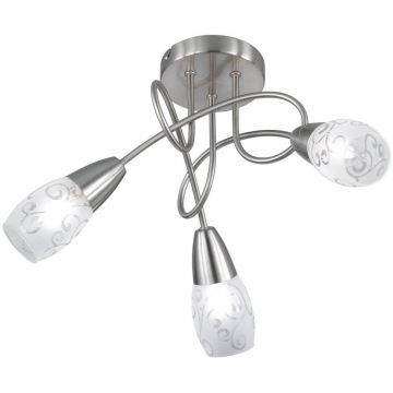 Trio COLMAR R60023007 Stropo šviestuvas 3x28w/e14 ip20