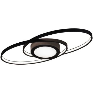 Trio GALAXY R62991142 Stropo šviestuvas 1x27w/led 3000k 3400lm ip20
