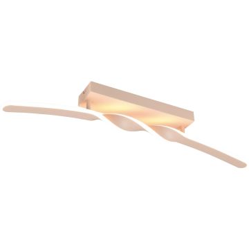 Trio GINKO R65791166 Stropo šviestuvas 1x18w/led 3000k 1980lm ip20