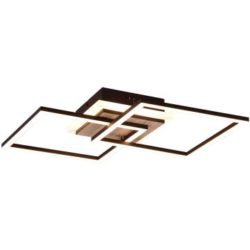 Trio GIRO R62793635 Stropo šviestuvas 1x25w/led 2700-6000K 3000lm ip20