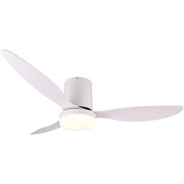Trio GÖTEBORG R64202131 Ventiliatorius 1x20w/led 2700-6000k 2500lm ip20