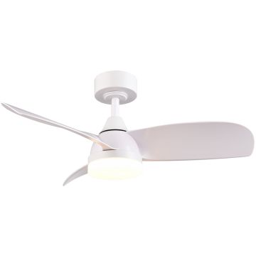 Trio HELSINKI R62732131 Ventiliatorius 1x20w/led 2700-6000k 2500lm ip20