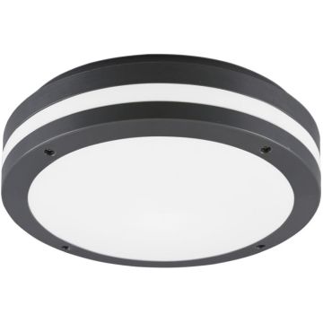 Trio KENDAL R62151142 Stropo šviestuvas 1x12w/led 3000k 1000lm ip54