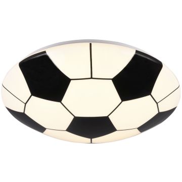 Trio KLOPPI R62941101 Lubų šviestuvas 1x12w/led 3000k 1000lm ip20