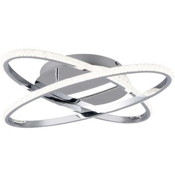 Trio LANE R67802106 Stropo šviestuvas 1x27w/led 4000k 3500lm ip20