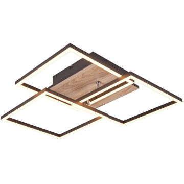 Trio MOBILE R62883135 Stropo šviestuvas 1x27w/led 2700-6000K 3200lm ip20