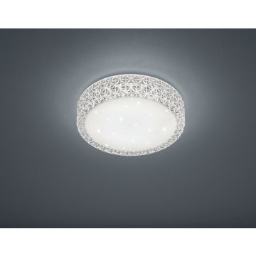 Trio PEGASUS R62421100 Stropo šviestuvas 1x12w/led 3000k 1160lm ip20