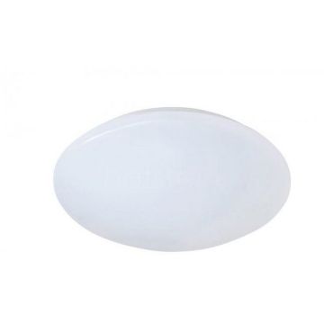 Trio PUTZ R62601201 Stropo šviestuvas 1x12w/led 3000k 1100lm ip44