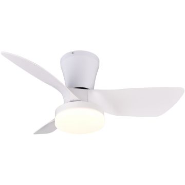 Trio RANDERS R64412131 Ventiliatorius 1x20w/led 2700-6000k 2500lm ip20