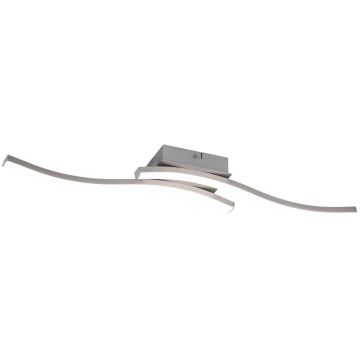 Trio ROUTE R62472407 Stropo šviestuvas 2x5w/led 4000k 600lm ip20