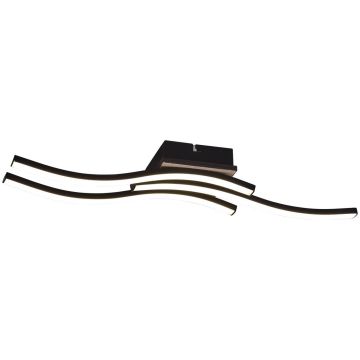 Trio ROUTE R62473135 Stropo šviestuvas 3x5w/led 3000K 500lm ip20