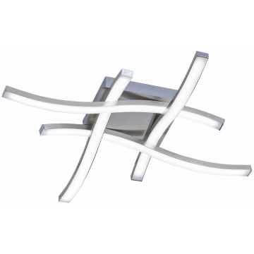 Trio ROUTE R62474107 Stropo šviestuvas 4x5w/led 3000k 500lm ip20