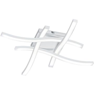 Trio ROUTE R62474131 Stropo šviestuvas 4x5w/led 4000k 500lm ip20