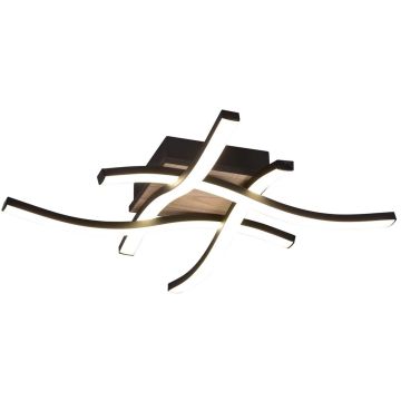 Trio ROUTE R62474135 Stropo šviestuvas 1x5w/led 3000K 500lm ip20