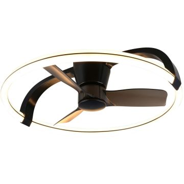 Trio STOCKHOLM R64262132 Ventiliatorius 1x37w/led 2700-6500k 4300lm ip20