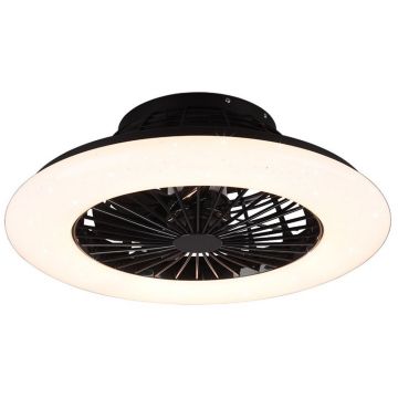 Trio STRALSUND R62522132 Ventiliatorius 1x30w/led 3000-6500k 2200lm ip20