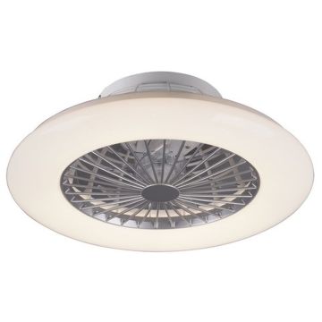 Trio STRALSUND R62522187 Ventiliatorius 1x30w/led 3000-6500k 2200lm ip20